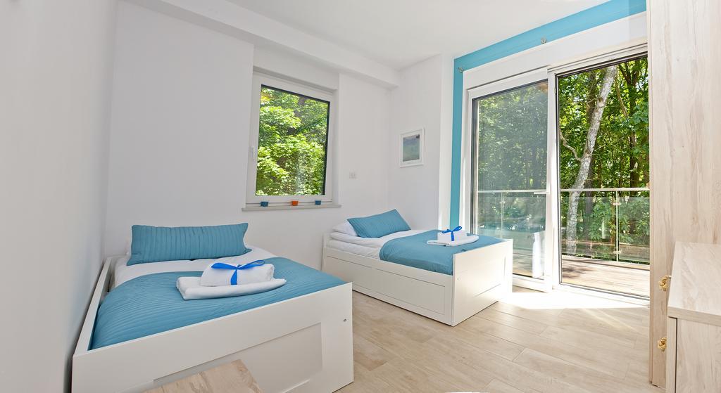 Bursztynowa Zatoka Blueapart Jurata Extérieur photo